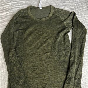 Lululemon Athletica Green Women's Top
